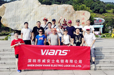 Porcellana Shenzhen Vians Electric Lock Co.,Ltd.  Profilo Aziendale