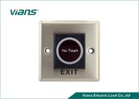 Commutatore del bottone di rilascio della porta del pulsante dell'acciaio inossidabile per il sistema del controllo di accesso