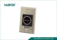 Bottone infrarosso dell'uscita della porta del sensore di sicurezza, commutatore di uscita della porta per i sistemi dell'entrata