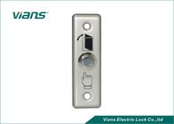 Stampa del rilascio della porta per uscire l'acciaio inossidabile del bottone per il sistema del controllo di accesso di sicurezza