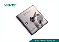 Bottone popolare dell'uscita della porta dell'acciaio inossidabile con la chiave per il sistema di sicurezza della porta