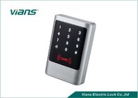 Controllo di accesso impermeabile del regolatore di Access della porta del metallo singolo con le carte di EM 1000/MF