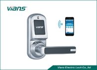 La serratura di entrata principale senza fili di Bluetooth della sicurezza, Smartphone ha controllato la serratura di porta