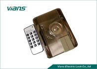 Le serrature di porta di sicurezza domestica della carta di EM con telecomando si aprono, rivestimento di nichelatura