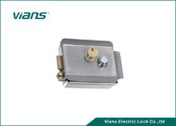 Serratura elettrica dell'orlo del portone di doppio controllo del cilindro, serrature di porta domestiche elettroniche di sicurezza