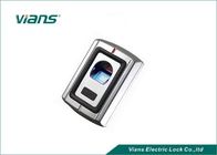 Regolatore di Access della porta dell'impronta digitale del metallo di Vians singolo con IP66 impermeabile