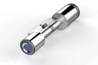 Percezione astuta del pannello 25uA dell'acciaio inossidabile del cilindro 304 della serratura di porta di NFC Bluetooth Bluetooth