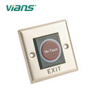 Il controllo di accesso infrarosso del bottone dell'uscita, spinta nel commutatore di uscita con il tocco libera il sensore