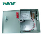 alimentazione elettrica del CCTV di commutazione dell'alimentazione elettrica di Access della porta di CC del contenitore 60W 12V di metallo 5A