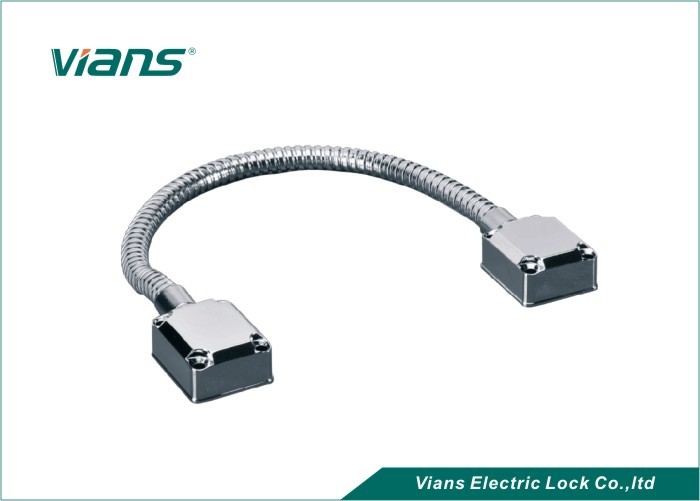 Electric Power flessibile trasferisce l'acciaio inossidabile del cavo di ciclo della porta con l'estremità del metallo