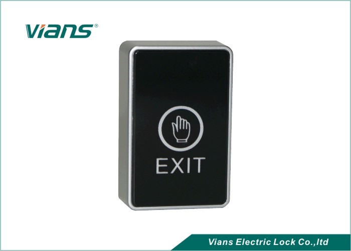 Commutatore del bottone dell'uscita della porta di touch screen del controllo di accesso per il rilascio della porta