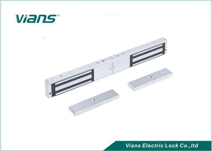 Chiusura magnetica di vetro Frameless elettrica della porta del CE ROHS 12V 800lbs per la doppia porta
