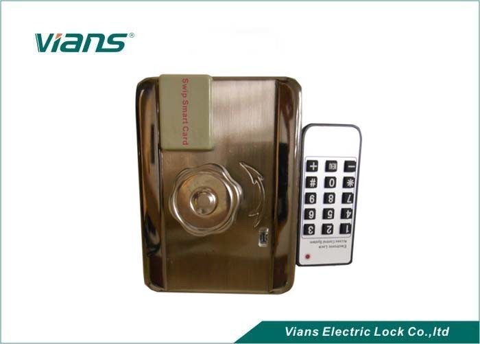 Le serrature di porta di sicurezza domestica della carta di EM con telecomando si aprono, rivestimento di nichelatura