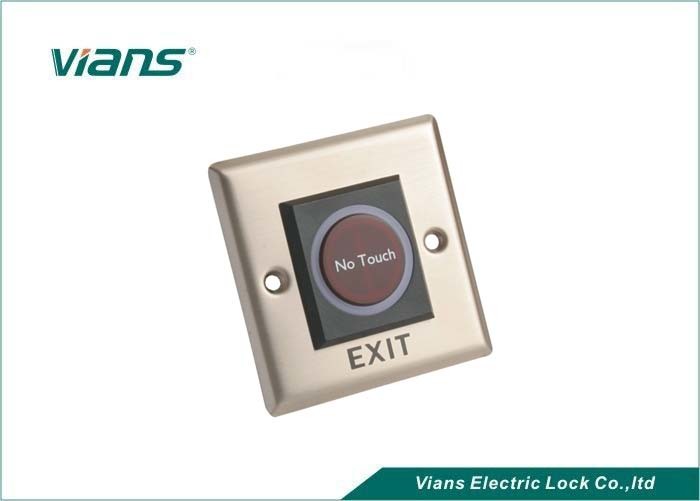 Nessun pulsante di tocco, bottone infrarosso dell'uscita della porta per il sistema del controllo di accesso