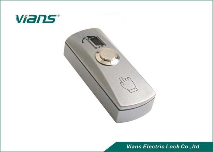 Commutatore di tocco del metallo del controllo di accesso del bottone dell'uscita della porta del FCC del CE ROHS