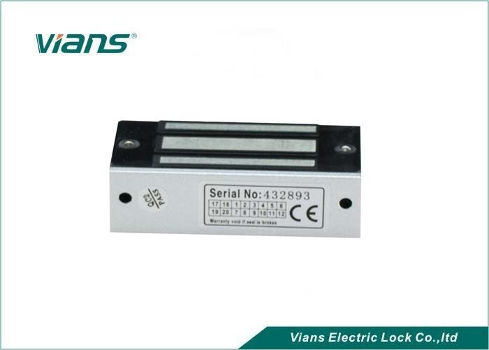 Serratura magnetica elettrica DC12V di 60 chilogrammi 120 libbre piccola per il cassetto / Governi