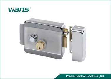 Serratura di porta elettronica dell'orlo di sicurezza con il doppio cilindro d'ottone per la porta domestica