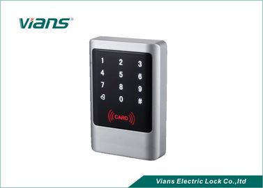 Singoli sistemi dell'entrata della tastiera della porta del regolatore di Access della porta del metallo per controllo di accesso