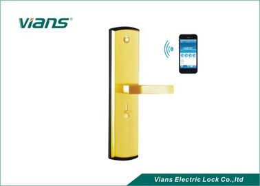 Serratura di porta di Digital Wifi Bluetooth con la maniglia, serratura di porta di Smartphone con la ripresa esterna