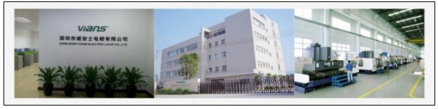Serratura di costruzione intelligente della serratura della lingua della serratura elettrica d'ottone dell'orlo per la comunità VI-603A
