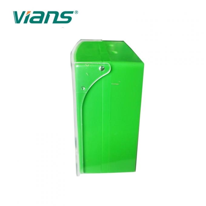 Rilascio del bottone dell'uscita della porta di emergenza IP55 dell'allarme antincendio del PC dell'ABS urgente 1