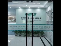 Door operator for glass door