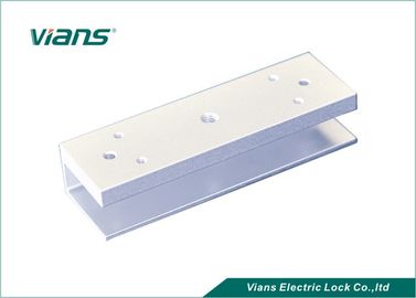 Sostegni della chiusura magnetica di forma dell'acciaio inossidabile F per la porta di vetro Frameless
