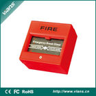 Dimensione 86*86*50mm dell'allarme antincendio del bottone dell'uscita di sicurezza di CC di vetro 36V della rottura