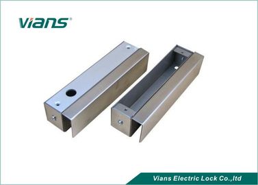 Sostegni elettrici della serratura di Bolt dell'acciaio inossidabile per il montaggio di vetro della porta con la struttura