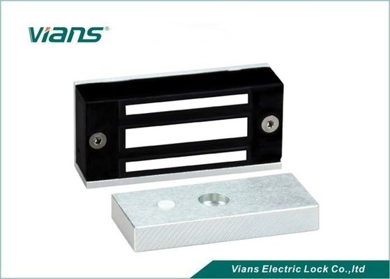 Chiusura magnetica elettromagnetica 60Kg 120Lbs della serratura della mini singola porta che giudica forza per la porta di gabinetto della vetrina frameless